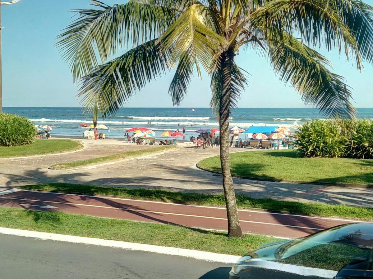 Apartamento Na Praia Praia Grande  Exterior foto