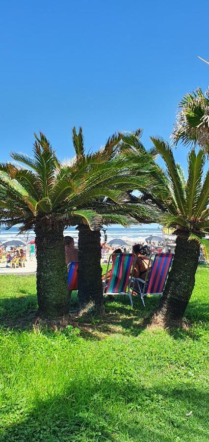 Apartamento Na Praia Praia Grande  Exterior foto