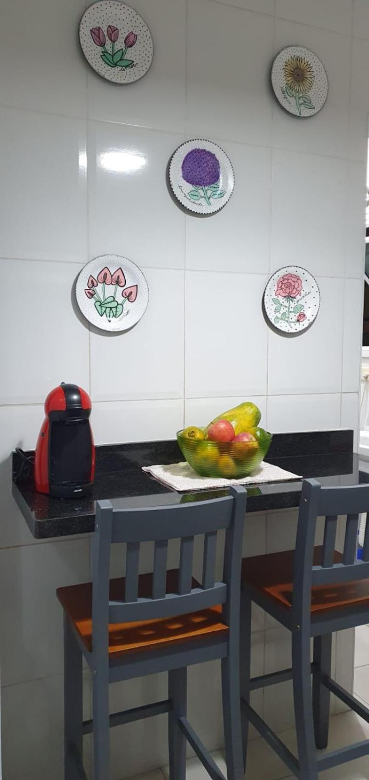 Apartamento Na Praia Praia Grande  Exterior foto