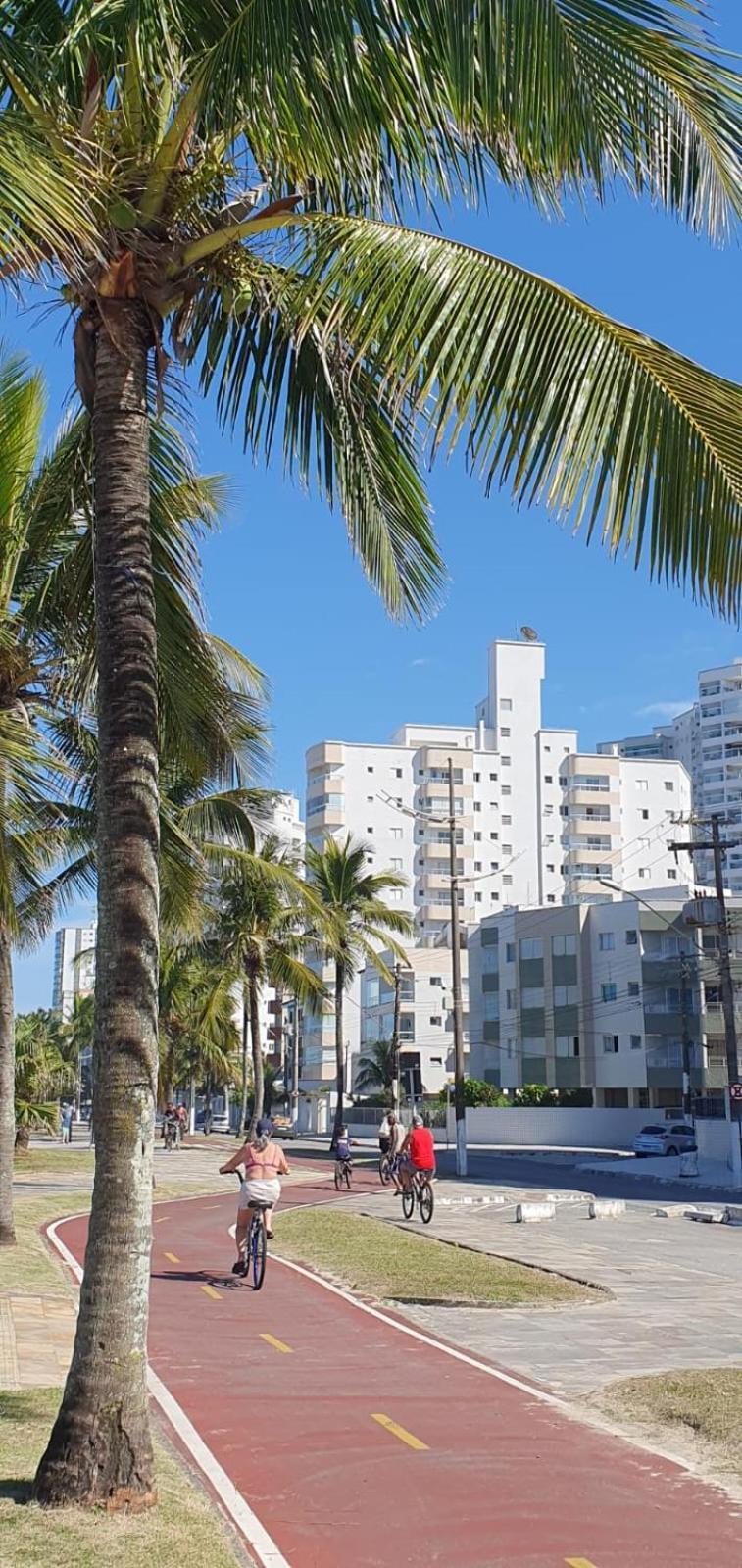 Apartamento Na Praia Praia Grande  Exterior foto