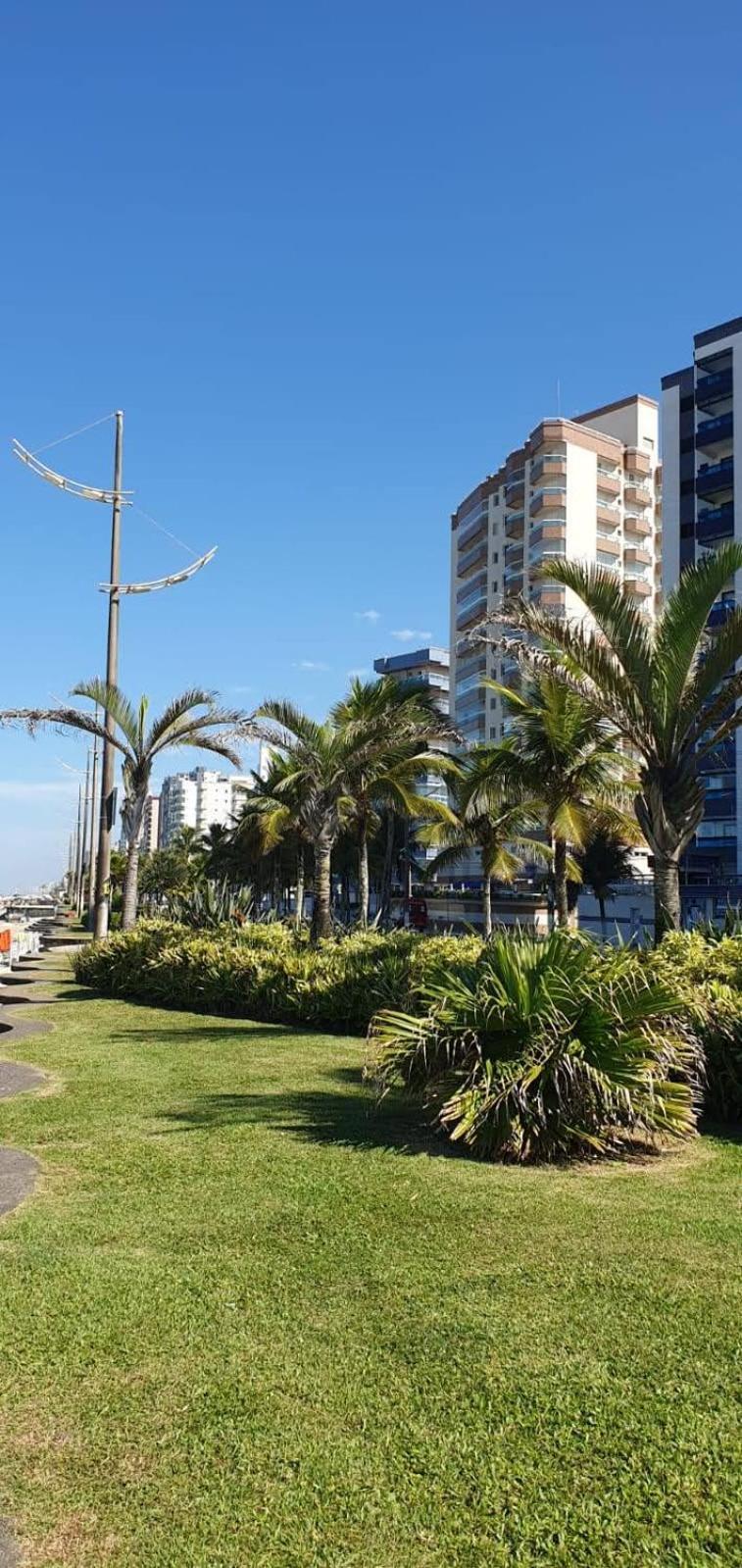 Apartamento Na Praia Praia Grande  Exterior foto